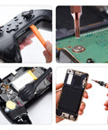 10 In 1 Interchangeable Magnetic Torx Screwdriver Set With Magnetic Handle And 10 Bits used for electronics repair on devices