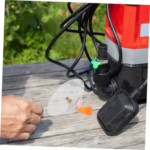 Windproof Spray Nozzles With Adjustable Misting For Garden Sprayer Tanks Transparent Deflector Cover shown near equipment