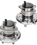 Rear Wheel Hub Bearing Assembly Set For 2002 To 2011 Toyota Camry, 2005 To 2012 Avalon, 2001 To 2003 Highlander FWD, 2004 To 2008 Solara, 2004 To 2012 Lexus ES300 ES330 ES350 With ABS, 2 Pack