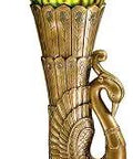 Art Deco Peacock Table Lamp Statue In Faux Gold Finish 28 Inch Tall Decorative Lighting For Living Room Or Bedroom Sculptural Nightstand Accent