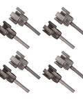 Dual Function Pipe Threading Tool Set For Home Repair And PVC Work Alloy Steel Internal External Thread Cutter