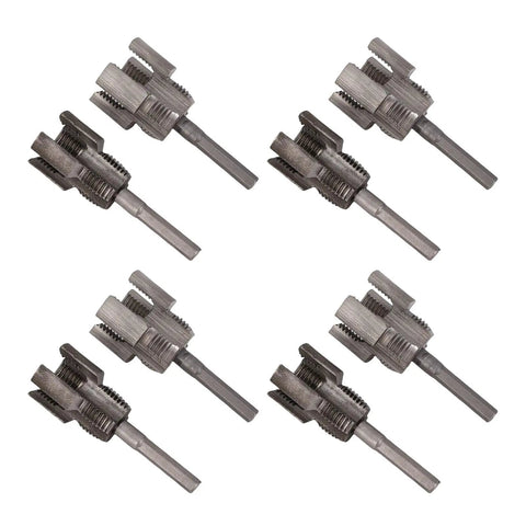 Dual Function Pipe Threading Tool Set For Home Repair And PVC Work Alloy Steel Internal External Thread Cutter