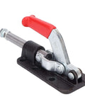 Heavy Duty Push Pull Toggle Clamp For Welding And Assembly, iron and plastic construction, stability clamp with red handle