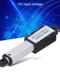 Compact 12V Mini Electric Linear Actuator With 30mm Stroke 50N Lift Built In Limit Switch Waterproof Design Gear Motor Lightweight And Durable