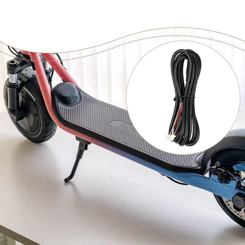 Durable Electric Scooter Controller Cable For 5Plus Models, Premium PP Material, 187.5 Cm Long, Plug And Play Wire near scooter