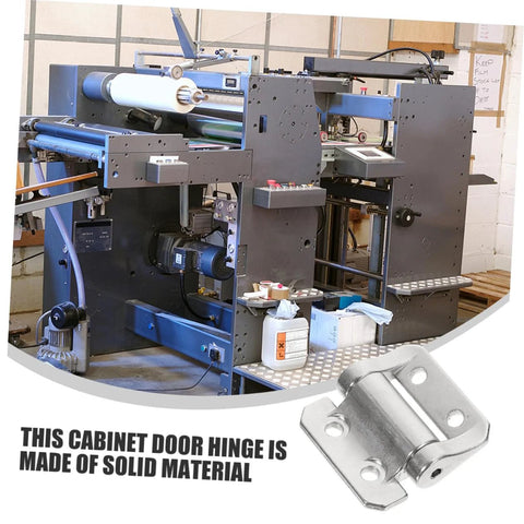 LIFKOME cabinet door hinge replacement damping mechanism; metal hinge with mounting plate for residential cabinets