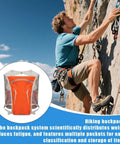 Lightweight Hydration Backpack for Running and Hiking with Built In Water Reservoir Snug Fit Hydration Vest and Bottle Holder Pouch