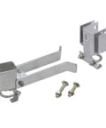 Heavy Duty Chain Link Fence Double Gate Latch For Swing Gates 1 3 8 Inch Built Tough Galvanized Steel Commercial Grade