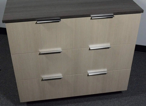 Edge Pull Cabinet Handle Polished Chrome Six Inch Projection Five And One Eighth Inch Mounting Centers on wood drawers