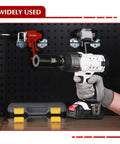 Half Inch Drive 19mm Harmonic Balancer Socket on impact tool in workshop setting.