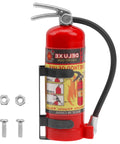 RC Decoration Accessories Set With Metal Tow Hooks Winch Hook And Trailer Chain Fire Extinguisher Style for crawlers, one tenth scale