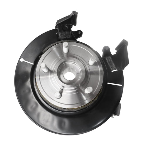 Rear Wheel Hub Bearing Steering Knuckle Assembly For 2006 To 2010 Mercury Mountaineer 2006 To 2010 Ford Explorer And 2007 To 2010 Explorer Sport Trac 5 Lug Direct Fit Heavy Duty Replacement