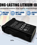 Drop In Replacement Battery For Barcode Scanner MC9300 MC9400 MC94 MC9401 MC9450 3.7V 7000mAh Li Ion High Capacity