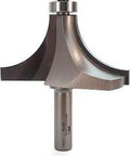 Roundover Router Bit Carbide Tipped 1-3/8 Inch Radius 3-1/2 Inch Diameter 1/2 Inch Shank 1-3/4 Inch Cutting Length for woodwork