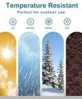 Assorted Zip Ties 12 Inch 8 Inch 6 Inch 4 Inch 200 Pack Tough As Nails Heavy Duty UV Resistant Nylon Cable Ties For Outdoor Use All Weather Tie Straps Cables Garden DIY Projects temperature resistant for UV water snow and dry outdoor use