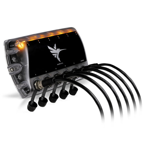 Five Port Ethernet Switch for Fish Finders and Networking Gear Build a Plug and Play XPLORE and AP Network Up to Twenty Units and Expand Like a Boss for Marine Electronics
