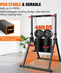 Foldable Power Tower For Pull Ups Dips And Push Ups Free Standing Multi Function Strength Training Station For Home Gym