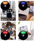 Privacy Office Door Sign With Magnetic Status Board Do Not Disturb Please Knock In A Meeting Out Of Office 5 Inch Black images