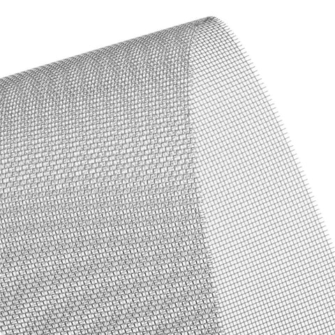 Car Bumper Repair Kit With Tungsten Wire Welding Mesh, Quick Fix For Cracks And Holes, Durable Metal Mesh Sheet For Damaged Areas, 10 Pcs Auto Body Weld Screen For Pro Grade Repairs close-up silver mesh sheet