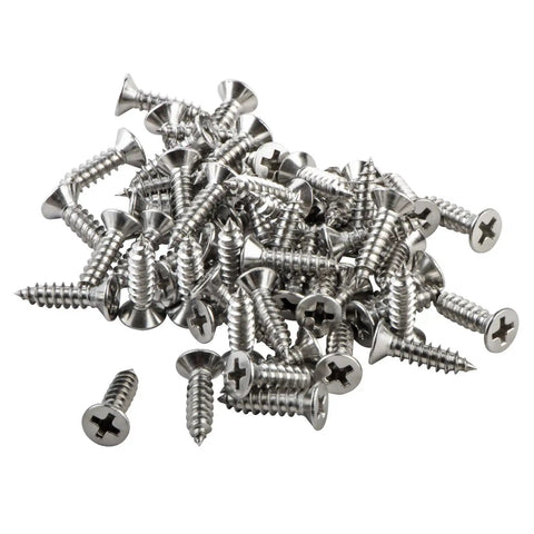 16 Pack L Bracket Set 30x30mm Corner Braces Stainless Steel Right Angle Shelf Supports With Screws For Wood And Metal DIY Projects Durable Home Improvement Kit screws close-up
