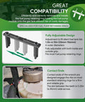 Universal Beefed Up Fuel Pump Module Spanner Wrench For Tank Retainer Lock Ring Removal Adjustable Tool Compatible With Silent Fuel Tank Lids
