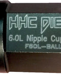HHC Diesel Nipple Cup Socket for Ford 6.0L engine; metal with threaded end