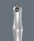 Top view of Joker S Self-Setting Spanner 6004 Adjustable Wrench For Metric And Imperial Sizes showing the metal loop handle