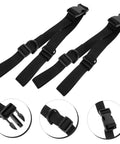 2 Pack Heavy Duty Tie Down Straps With Quick Release Buckles For Easy Lashing Of Golf Trolleys, Camping Gear, Yoga Mats And More