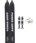 Toe Clip Pedal Strap Set Black 295mm For Pedals Hands Free Power Boost For Mountain Road And Recumbent Bikes Easy Exit