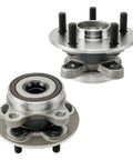 Front Wheel Bearing Hub Assembly For Toyota Corolla 2019-2024 And Prius 2016-2022, 5-lug, OEM-equivalent replacement part