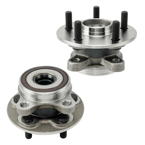 Front Wheel Bearing Hub Assembly For Toyota Corolla 2019-2024 And Prius 2016-2022, 5-lug, OEM-equivalent replacement part
