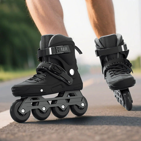 Pro Grade High Performance Inline Skates For Adults And Teens Versatile Speed Skating For Men And Women With ABEC 11 Bearings