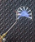 Cap'n Hook 9 Flame Tip Brazing Torch Attachment For Copper Tubing 2 Inch Heat Capability 100 Percent USA Made And Flame Tested