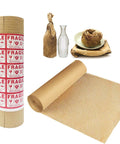 Dish Packing Kit Plate Protector Sleeves With Honeycomb Wrapping Paper Roll 15 Inch X 300 Feet Large Bubble Cushion Wrap For Glass And China Fragile Items Shipping Supplies Pro Grade shown with wrapped glassware and plates
