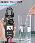 Digital Clamp Meter Multimeter With True RMS Auto Ranging 100A 600V Measures temperature using thermocouple in water