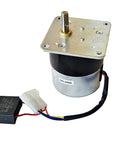 2RPM Synchronous Auger Feed Motor For PHC90 Cast PP60 RF PP70 PP130 PP130 B PP130 RF PPC90 And TSC90 120V AC 60Hz Class B 64TYZ Motor Replacement