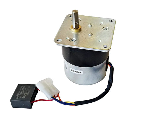 2RPM Synchronous Auger Feed Motor For PHC90 Cast PP60 RF PP70 PP130 PP130 B PP130 RF PPC90 And TSC90 120V AC 60Hz Class B 64TYZ Motor Replacement