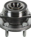 Left Front Wheel Bearing Hub CV Axle Replacement For AWD Jeep Grand Cherokee And Dodge Durango, metal wheel hub with 5 lugs