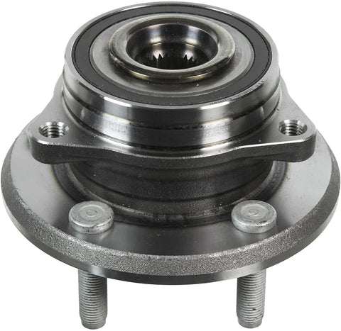 Left Front Wheel Bearing Hub CV Axle Replacement For AWD Jeep Grand Cherokee And Dodge Durango, metal wheel hub with 5 lugs