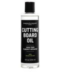 100 Percent Coconut Derived Cutting Board Oil For Wood And Bamboo Conditioning And Finishing Vegan Mineral Oil Free Non Toxic Sealant For Kitchen Boards No Mess 8 Oz bottle
