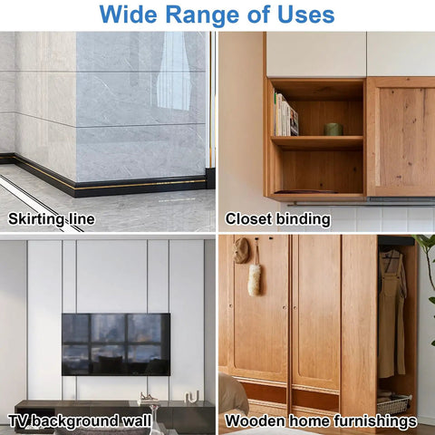 Heavy Duty Double Headed Skirting Nails With Invisible Fasteners For Wood Trim And Baseboards Badass Hidden Grip No Drama Install Includes Placement Tool Sleek Traceless Finish 100 Piece Kit used in skirting line and closet binding.