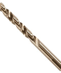 Cobalt M42 Drill Bit With Three Flat Shank Half Inch By Six Inch Pro Grade Heavy Duty Bit For Stainless Steel Cast Iron Titanium Aluminum
