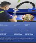 Heavy Duty Soldering Fume Extractor With Smoke Absorber, 360 Degree Adjustable Exhaust, Activated Carbon Filter in use