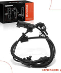 Front Left Or Right Abs Wheel Speed Sensor Straight Up Solid Exact Fitment Design Plug And Play Upgrade For Chevy Malibu And Impala Sedans No Sweat Bolting On Guaranteed.