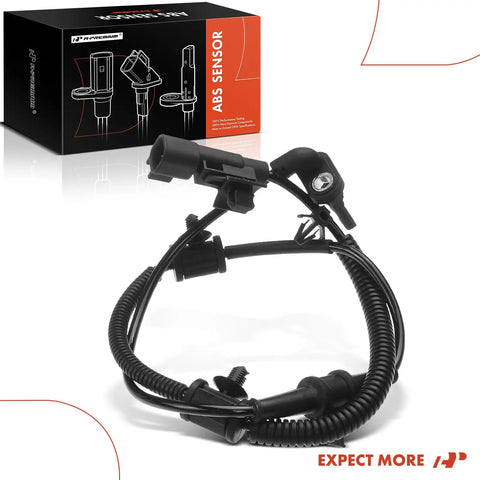 Front Left Or Right Abs Wheel Speed Sensor Straight Up Solid Exact Fitment Design Plug And Play Upgrade For Chevy Malibu And Impala Sedans No Sweat Bolting On Guaranteed.