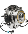 4X4 Front Wheel Bearing Hub Assembly For Silverado 2500 HD 3500 Sierra Avalanche Suburban GMC Yukon XL 2500 8 Lug Replacement Wheel Hub