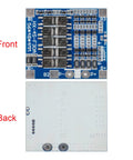 Bad Boy 4S 12.8V LiFePO4 BMS Circuit Board 30A Continuous And 56A Peak Balancing Protection for DIY projects, showing front and back views.