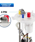 Fuel Pump Assembly For Ford F150 2004 2008 4.2L 4.6L 5.4L And Lincoln Mark LT 2007 2008 5.4L Direct Drop-In Fit Replacement 4-pin detail