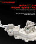 Solid Engine Water Pump Drop In Ready Coolant Pump For Ford F150 And Expedition 3.5L V6 Hybrid With Heavy Duty Craft and Quick Bolt On Install 2021 To 2025, detailed view showing durable construction.