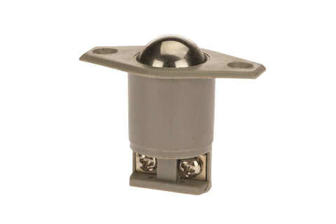 Push To Open Door Switch 12 24 VAC DC 2 A Current Three Quarter Inch Hole Fits Doors Windows Transoms Non Tilt Non Jam